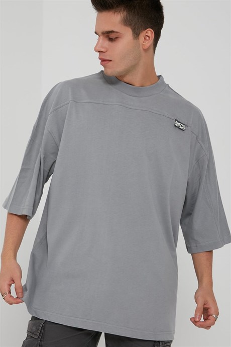 Ghetto Off Limits - Panelled Oversize T-shirt