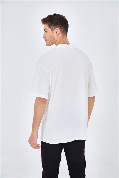 2pacalypse t-shirt beyaz