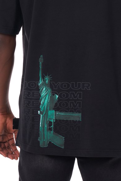 Enjoy Your Freedom Black T-shirt