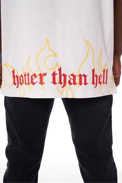 Hotter Than Hell White T-shirt
