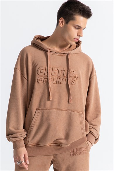 Yıkamalı Hoodie