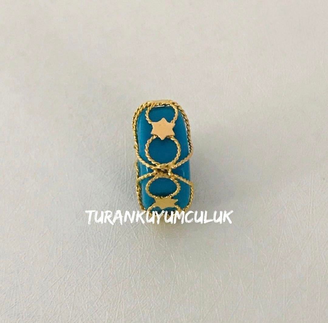 22 Ayar Kolye Ucu0,80 Gr - 22 Ayar