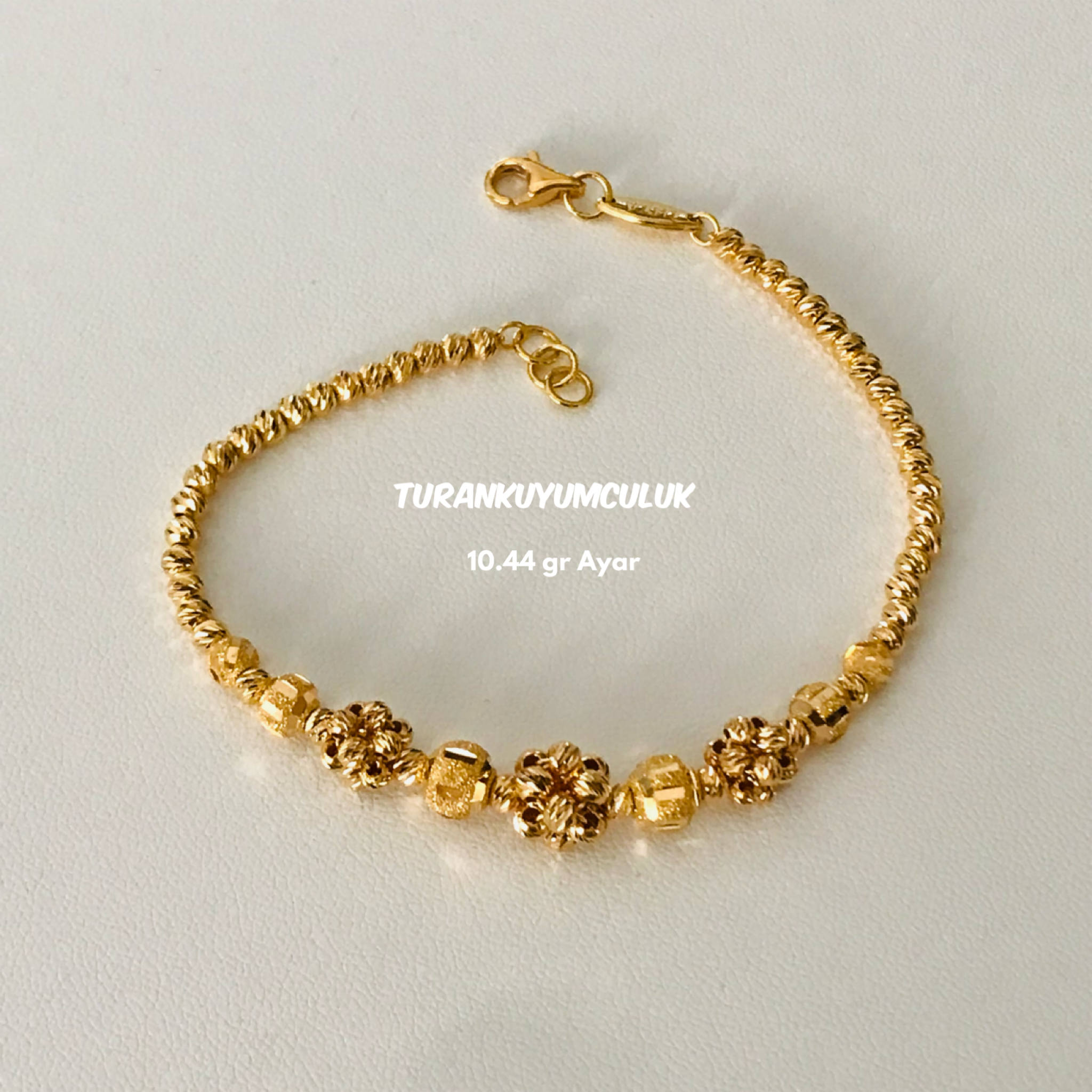 22 Ayar Bileklik10,44 Gr - 22 Ayar