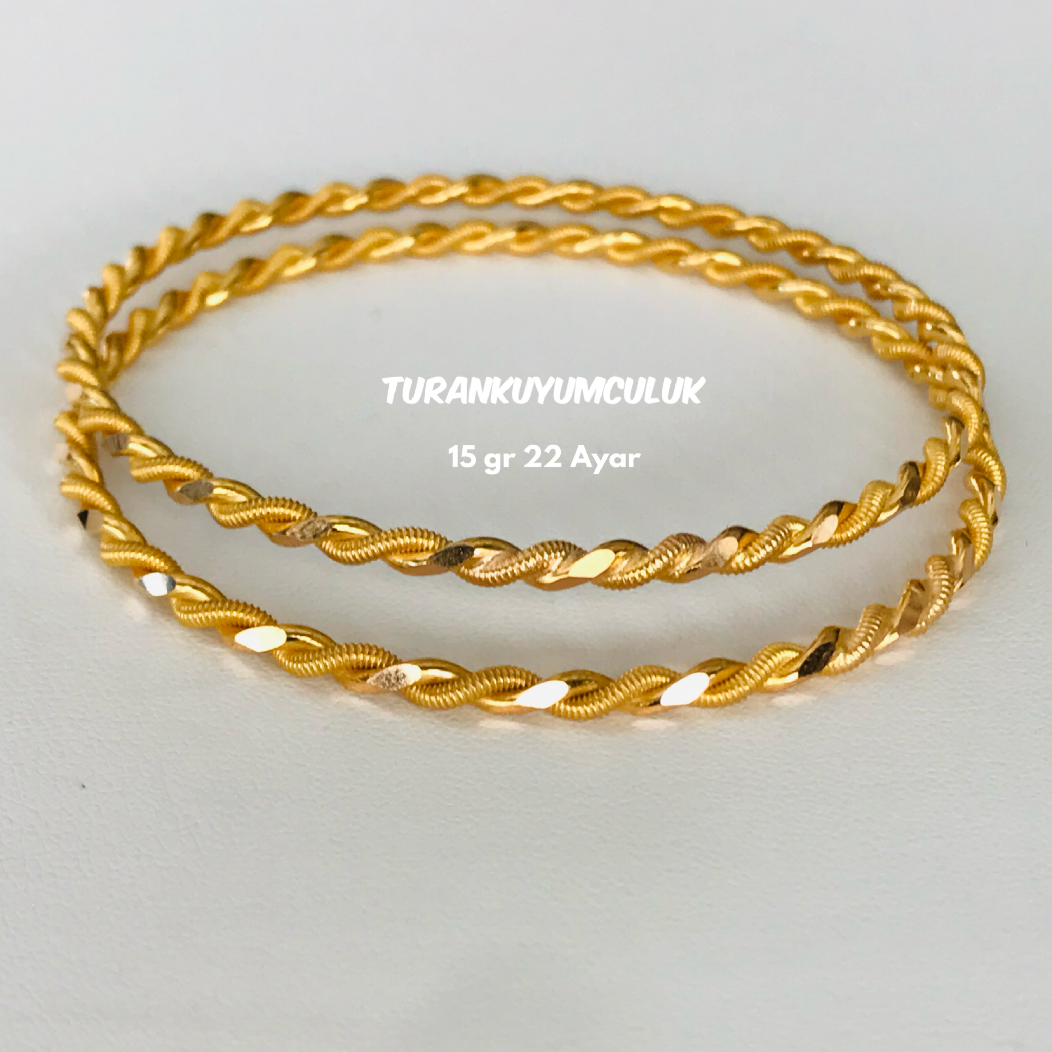 Bilezik15 Gr - 22 Ayar