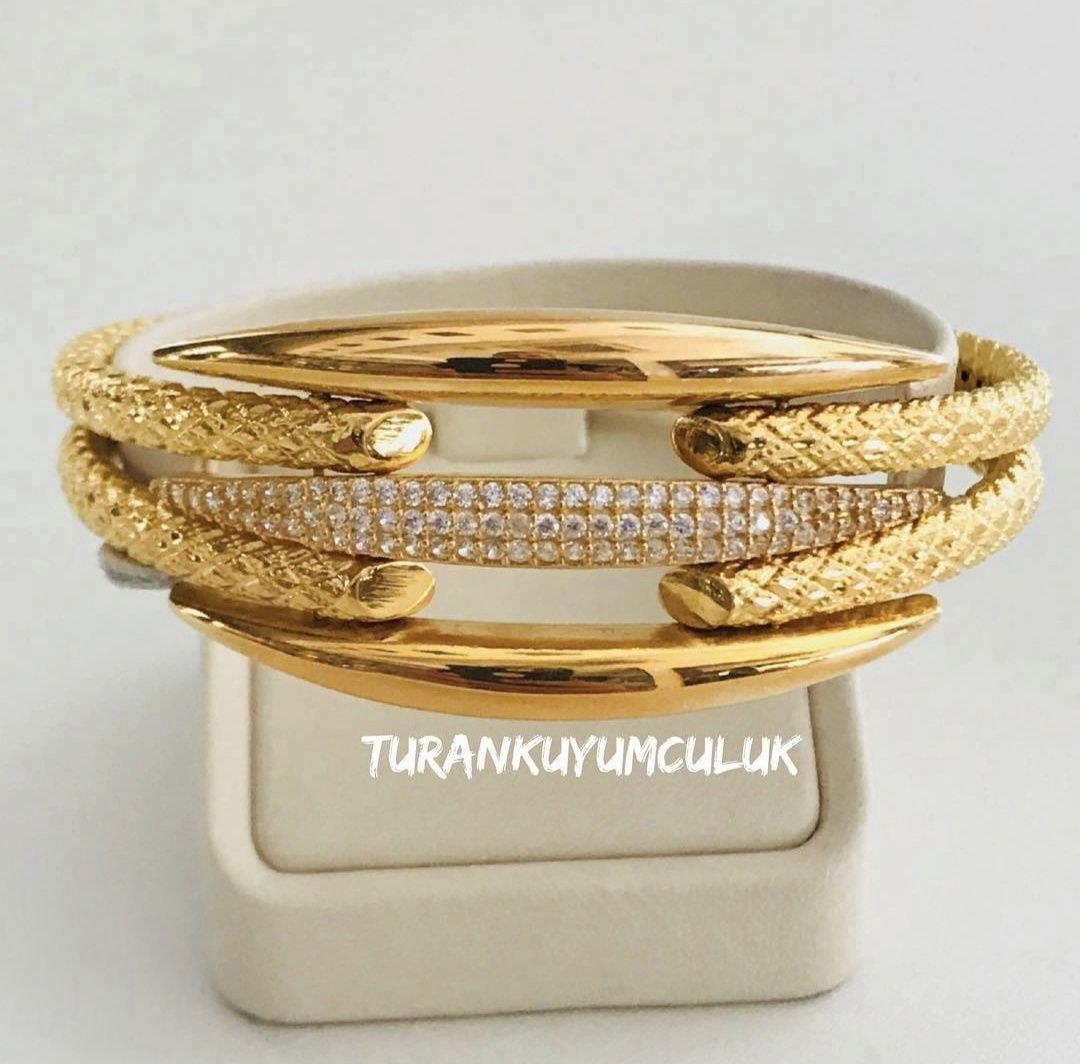 22 Ayar Kelepçe28,87 Gr - 22 Ayar
