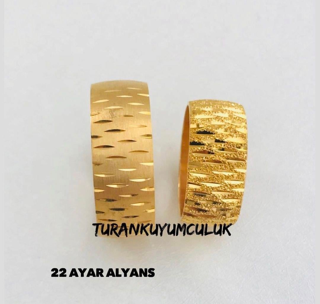 22 Ayar Alyans3,50 Gr - 22 Ayar