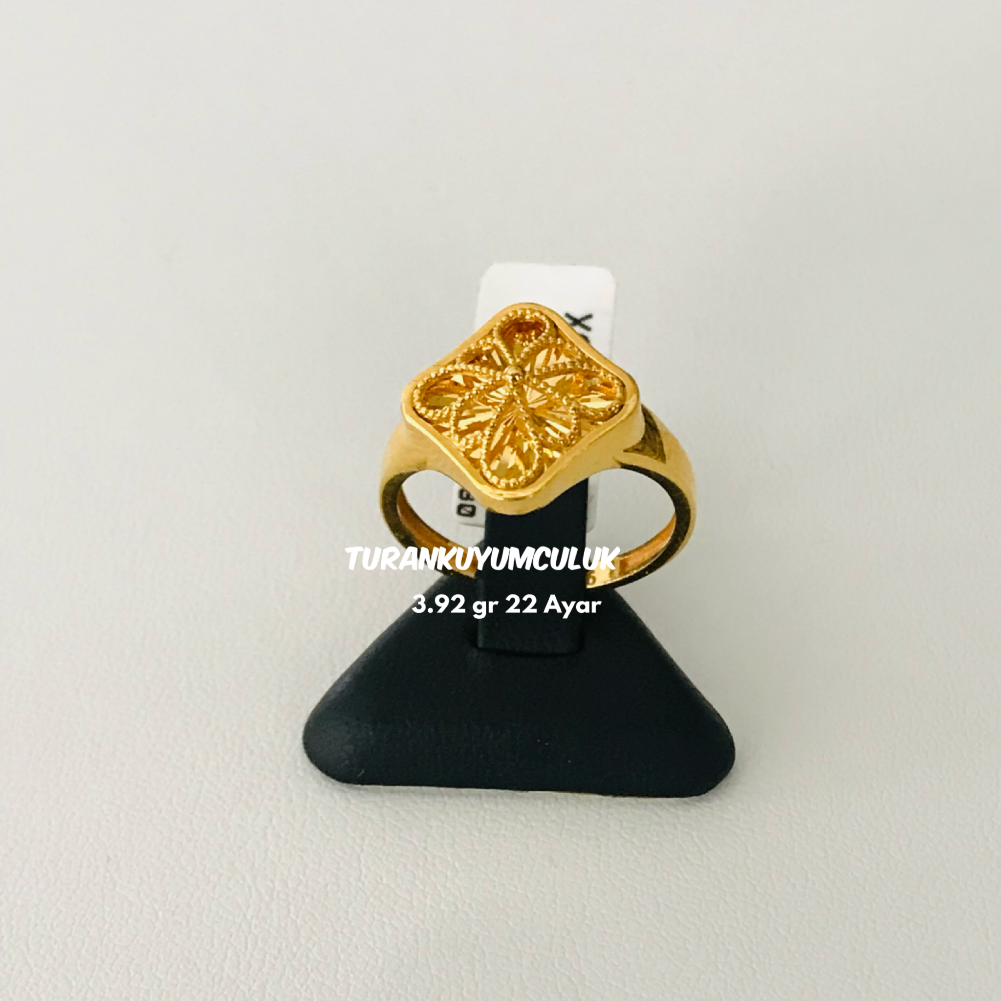 22 Ayar Altın Yüzükler3,92 Gr - 22 Ayar