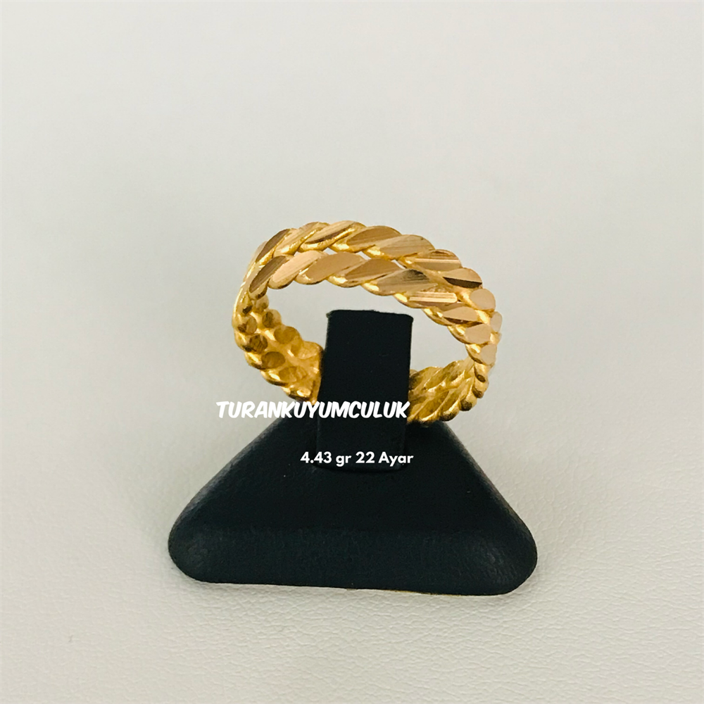 22 Ayar4.43 Gr - 22 Ayar