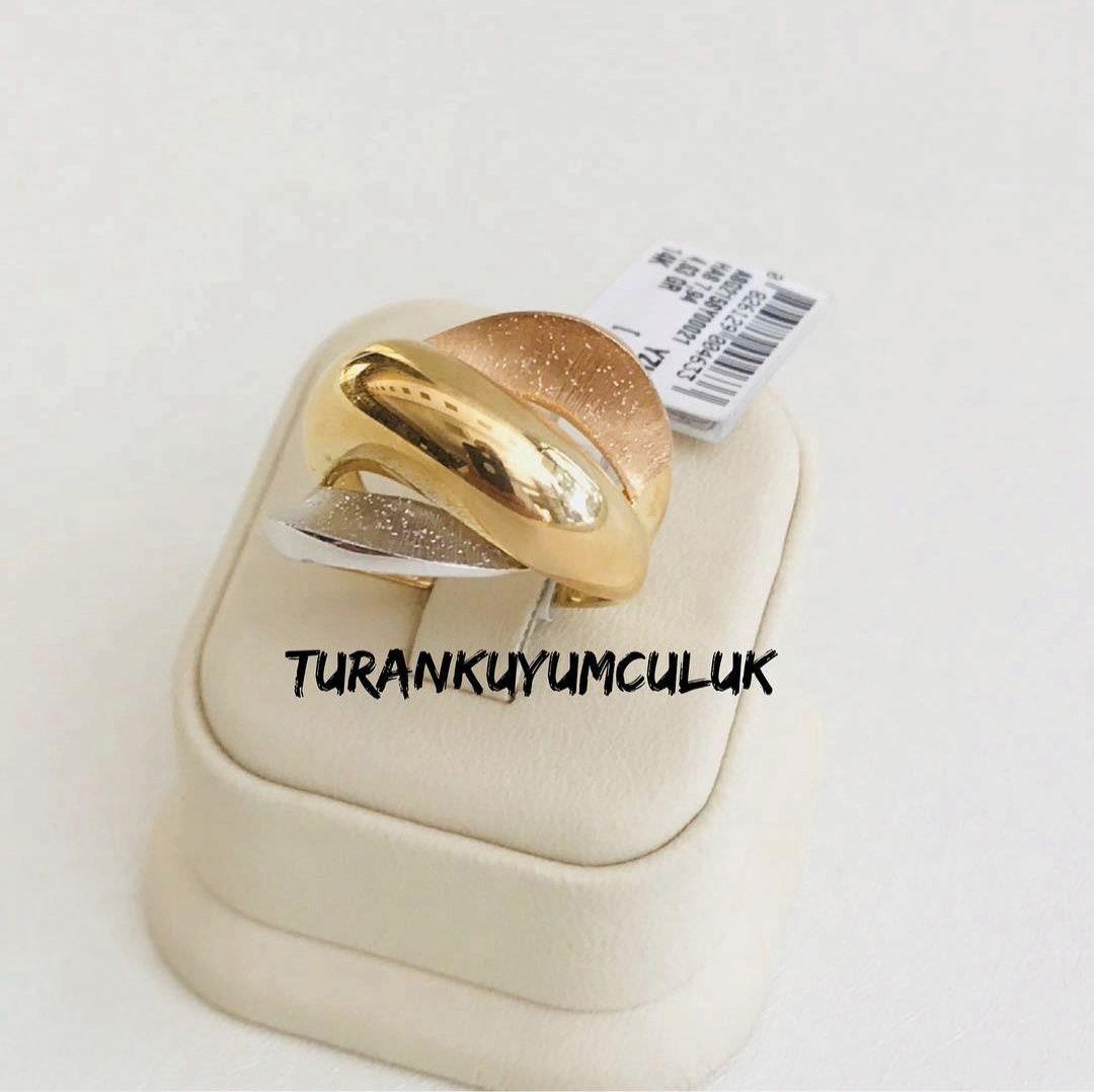 14 Ayar Altın Yüzükler4,63 Gr - 14 Ayar