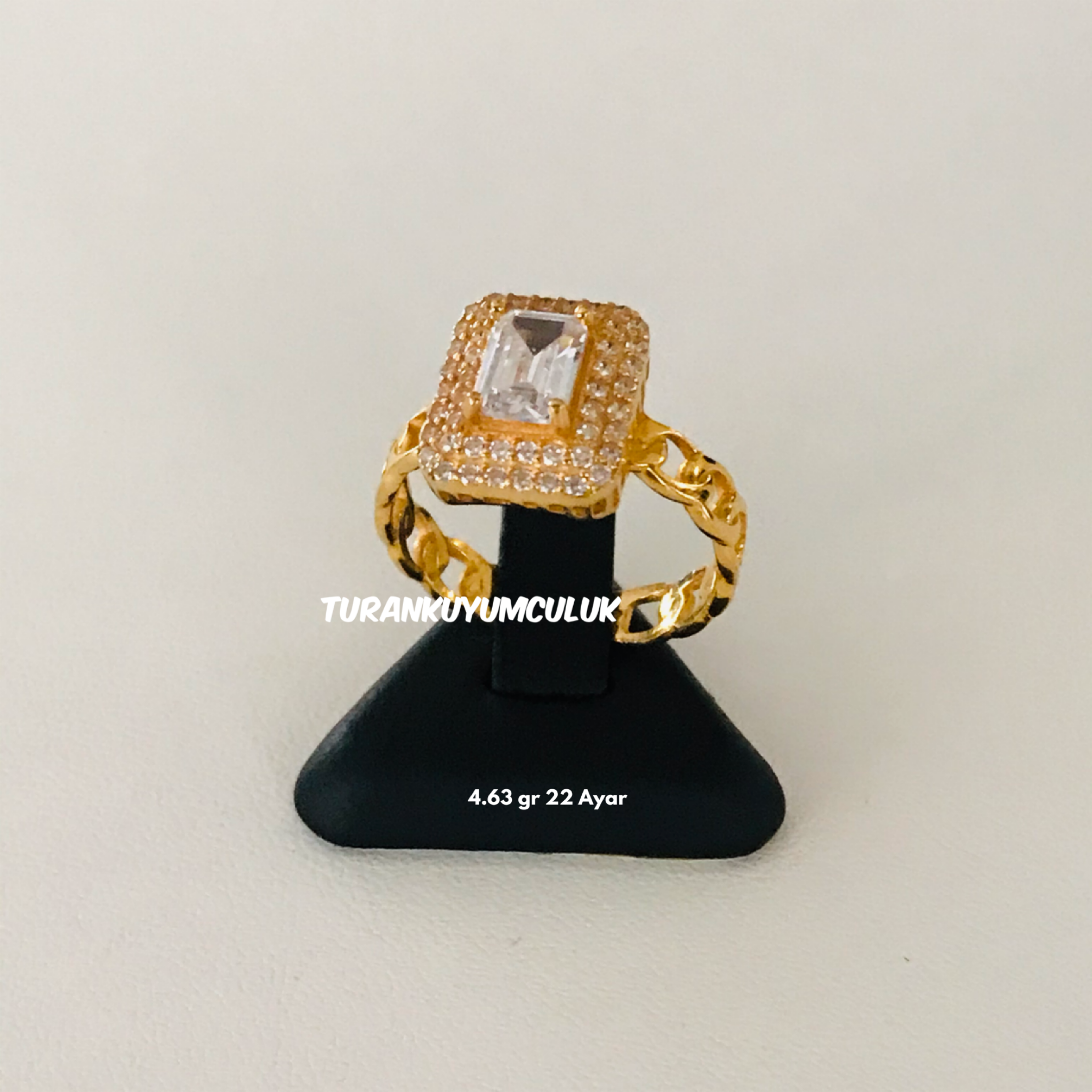 22 Ayar Baget4,63 Gr - 22 Ayar