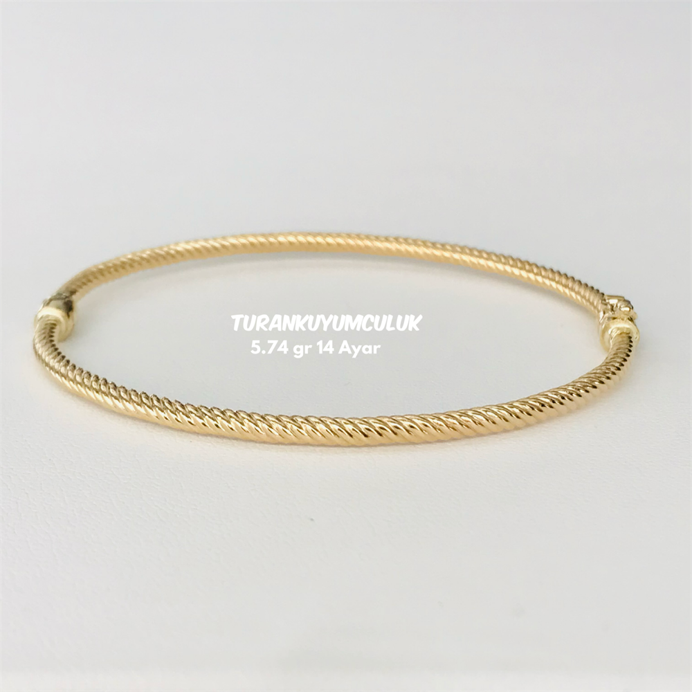 Kelepçe5.74 Gr - 14 Ayar