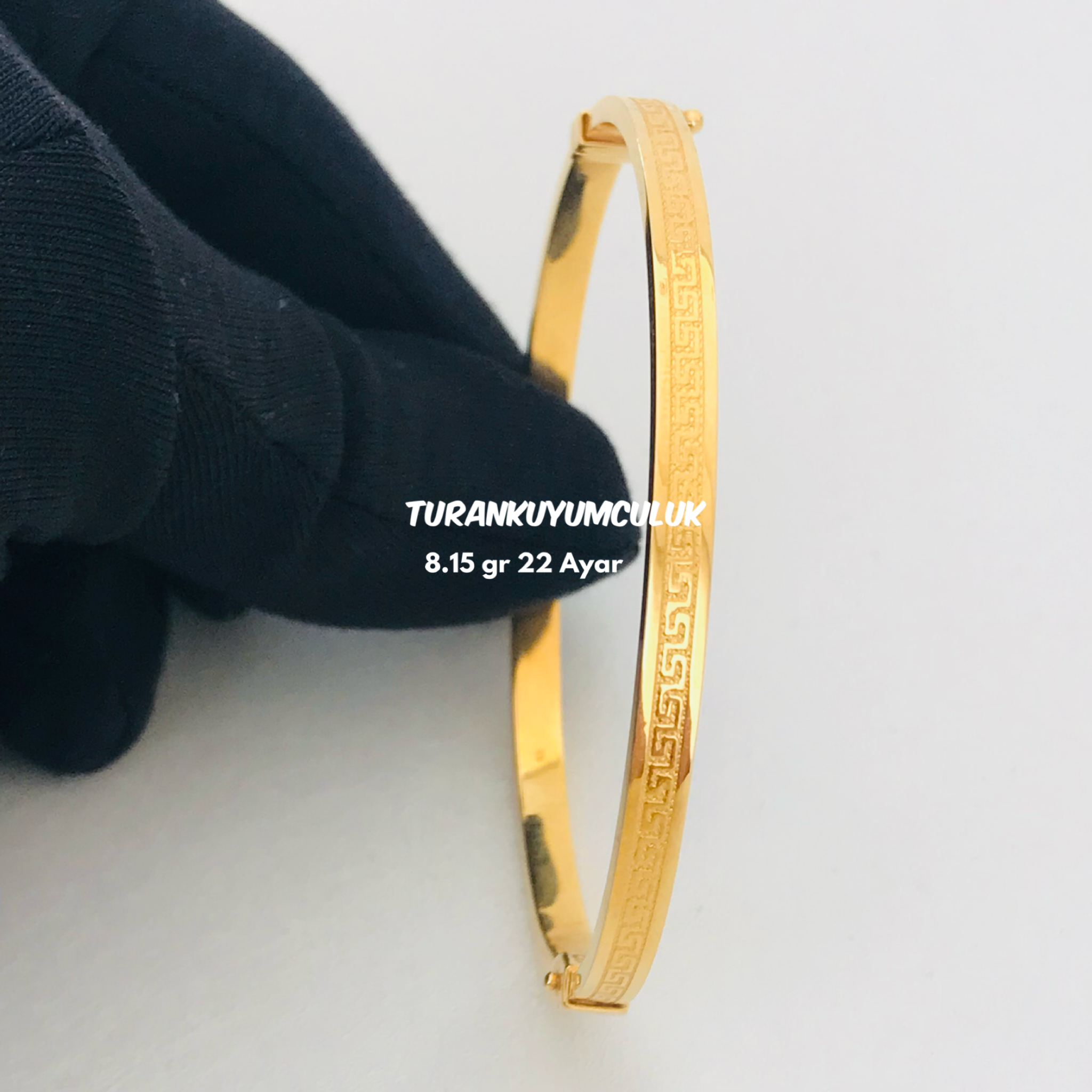 22 Ayar Kelepçe8,15 Gr - 22 Ayar