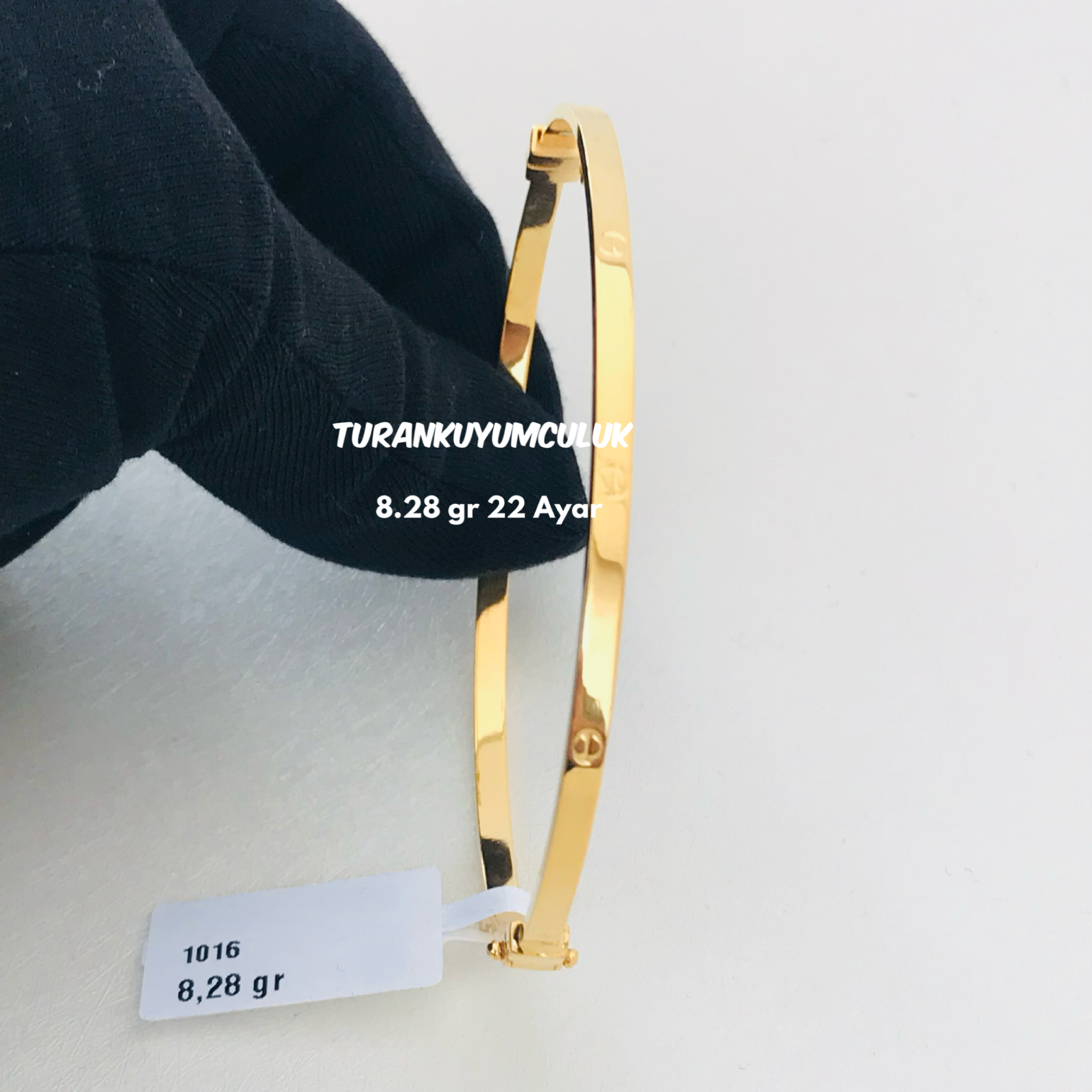 22 Ayar Kelepçe8,28 Gr - 22 Ayar