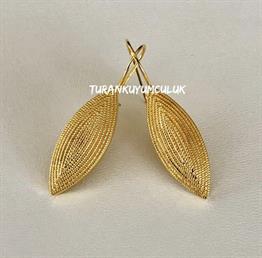22 Ayar Küpe10,25 Gr - 22 Ayar