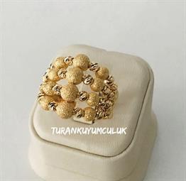 22 Ayar Altın Yüzükler10,26 Gr - 22 Ayar