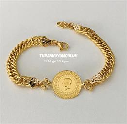 22 Ayar Bileklik11,26 Gr - 22 Ayar