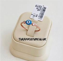 14 Ayar Altın Yüzükler1,20 Gr - 14 Ayar