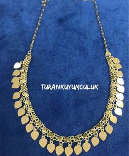 22 Ayar Kolye13,50 Gr - 22 Ayar