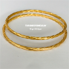 Bilezik15 Gr - 22 Ayar