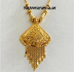 22 Ayar Kolye15,20 Gr - 22 Ayar