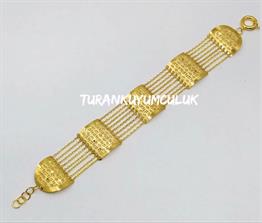 22 Ayar Bileklik16,01 Gr - 22 Ayar