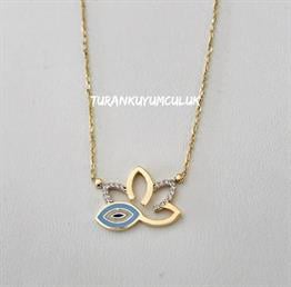 14 Ayar Kolye2,29 Gr - 14 Ayar