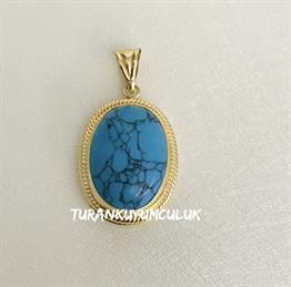 14 Ayar Kolye Ucu2,31 Gr - 14 Ayar