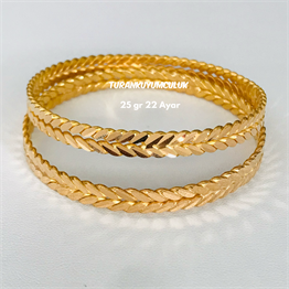 Bilezik25 Gr - 22 Ayar