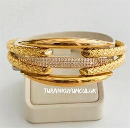 22 Ayar Kelepçe28,87 Gr - 22 Ayar