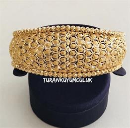 22 Ayar Kelepçe32,02 Gr - 22 Ayar