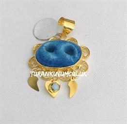 22 Ayar Kolye Ucu3,55 Gr - 22 Ayar