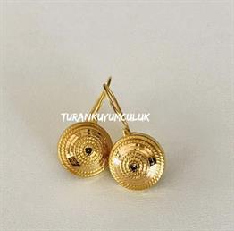 22 Ayar Küpe4,83 Gr - 22 Ayar