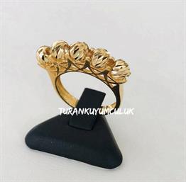 22 Ayar Beştaş5,55 Gr - 22 Ayar