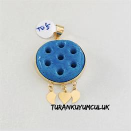 22 Ayar Kolye Ucu5,91 Gr - 22 Ayar