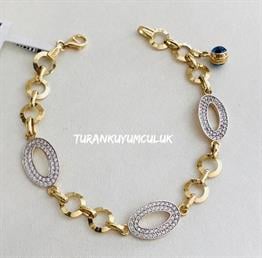 14 Ayar Bileklik7,15 Gr - 14 Ayar