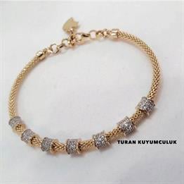 14 Ayar Kelepçe9,94 Gr - 14 Ayar