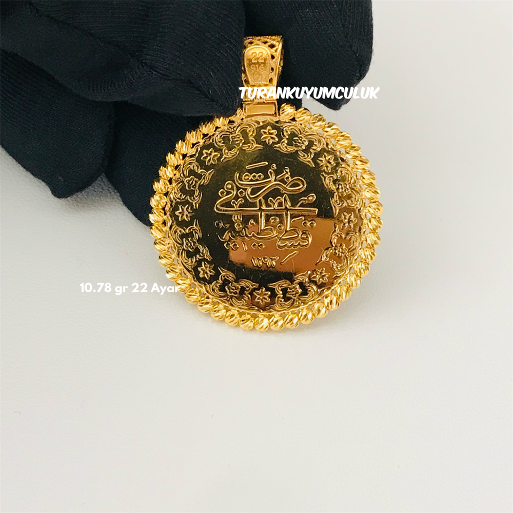 Kolye Ucu10.78 Gr - 22 Ayar