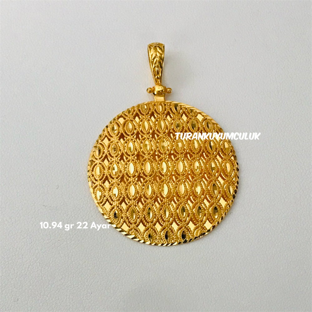 Kolye Ucu10.94 Gr - 22 Ayar