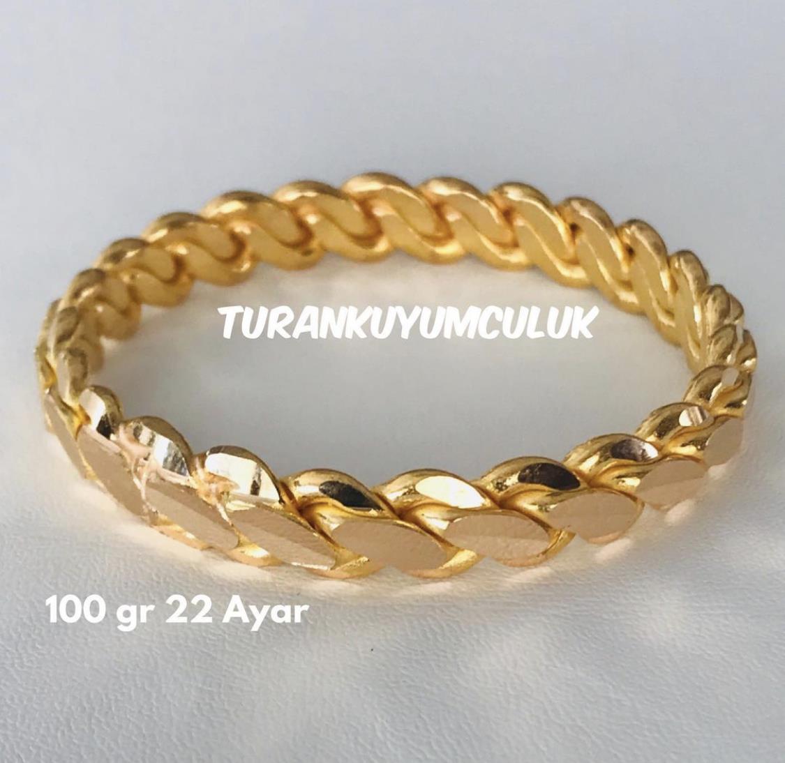 Bilezik100 Gr - 22 Ayar