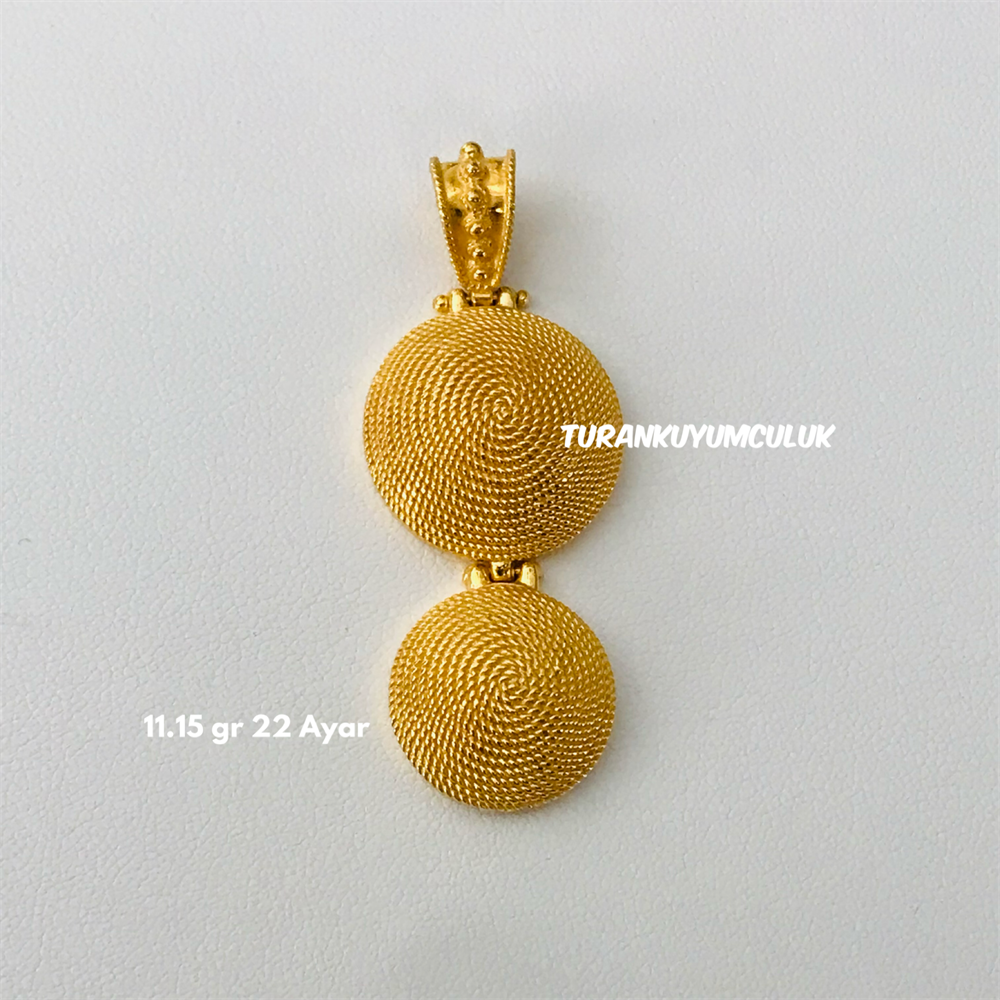 Kolye Ucu11.15 Gr - 22 Ayar