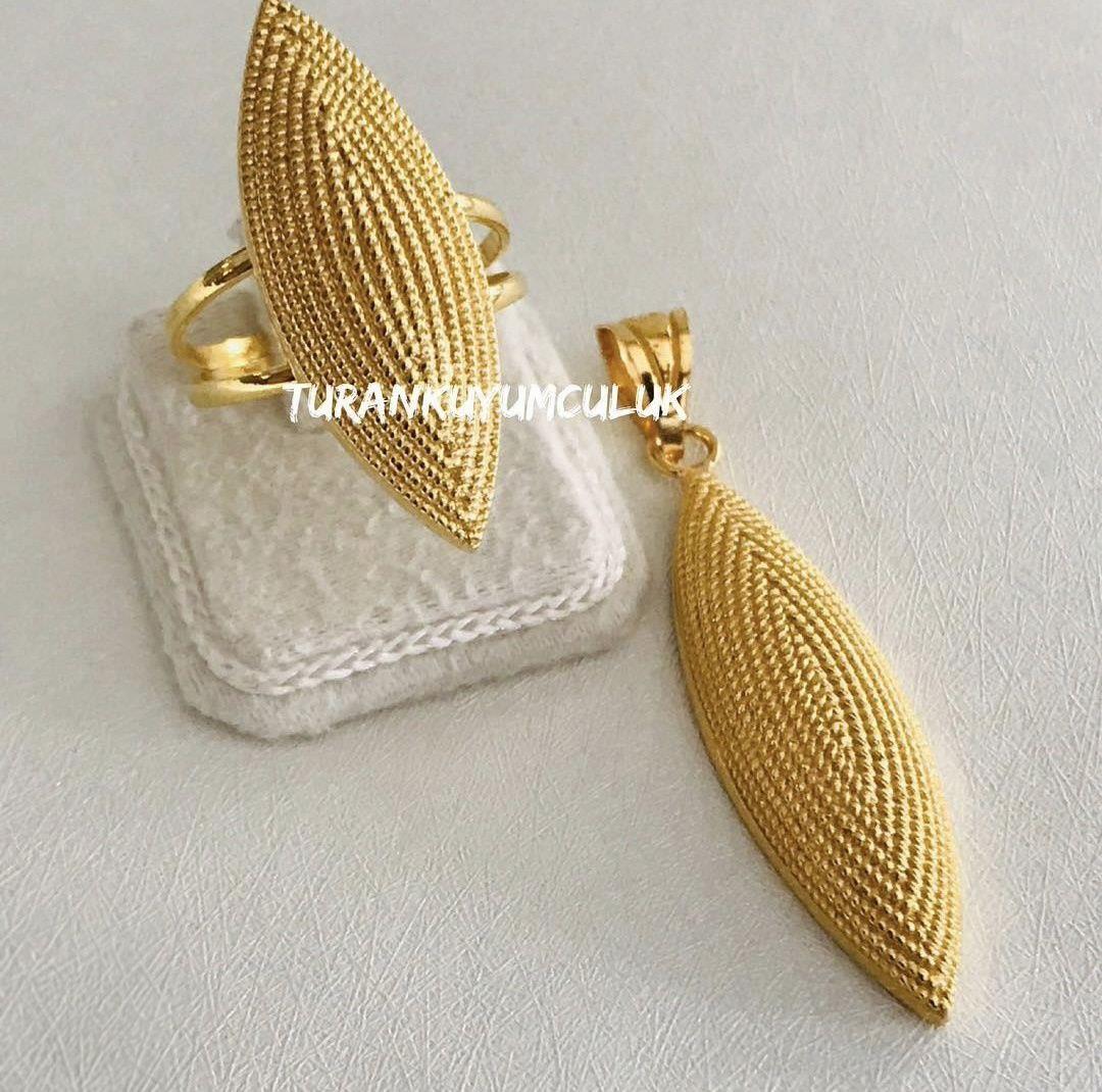 22 Ayar Üçlü Set 11,38 Gr - 22 Ayar