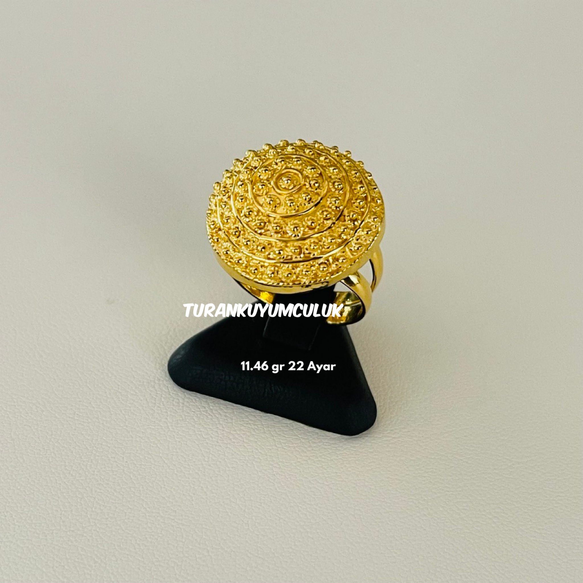 22 Ayar Altın Yüzükler11,46 Gr - 22 Ayar