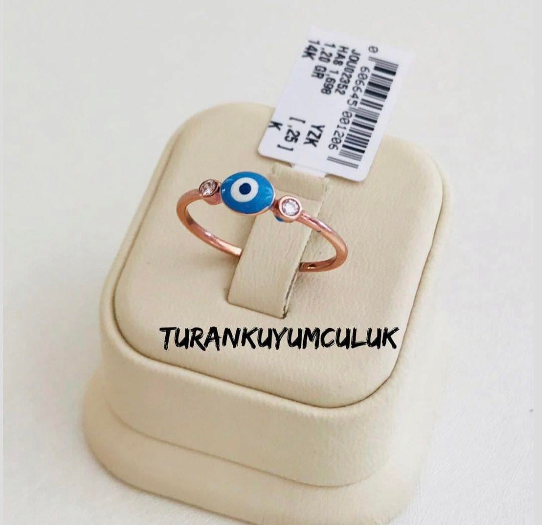 14 Ayar Altın Yüzükler1,20 Gr - 14 Ayar