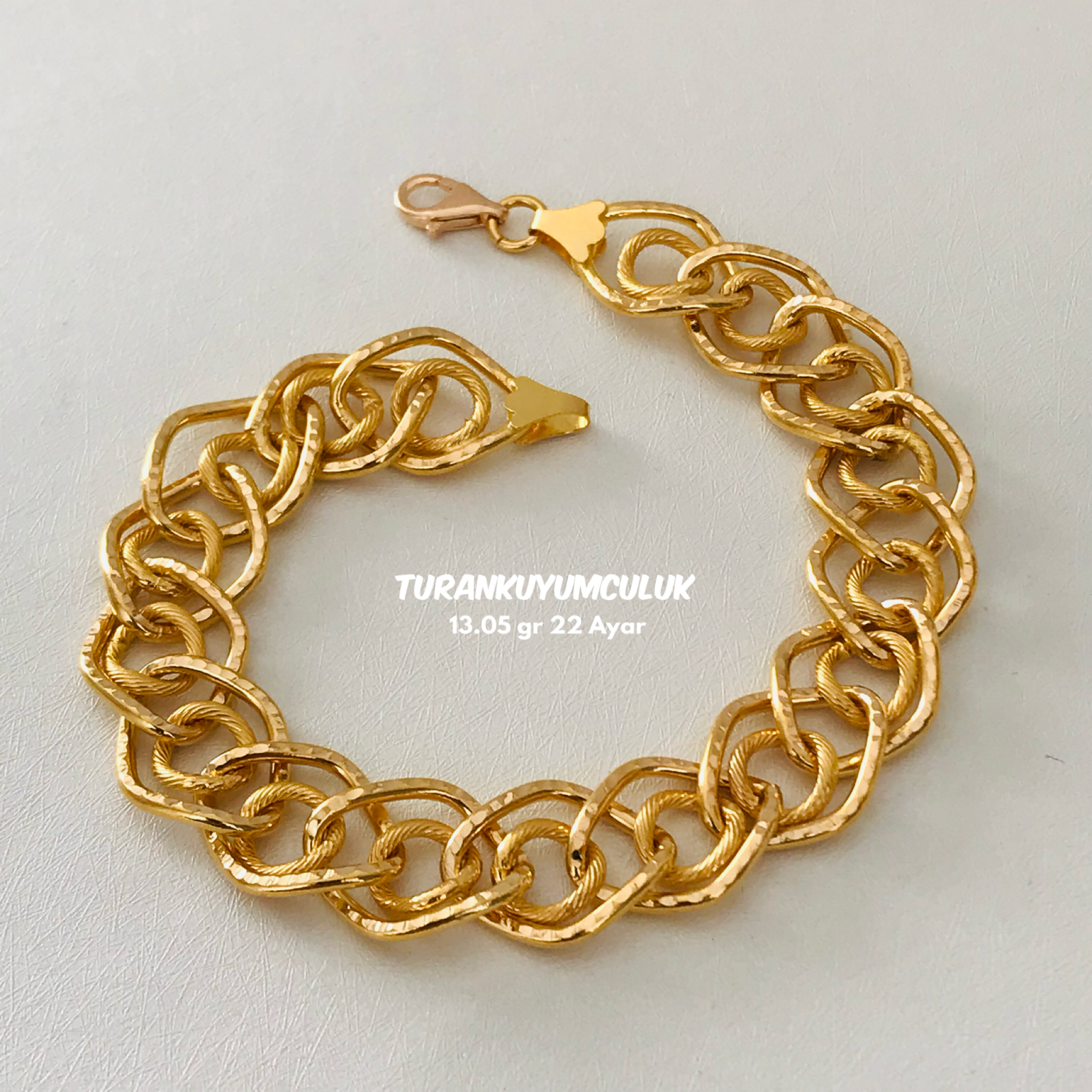 22 Ayar Bileklik13,05 Gr - 22 Ayar