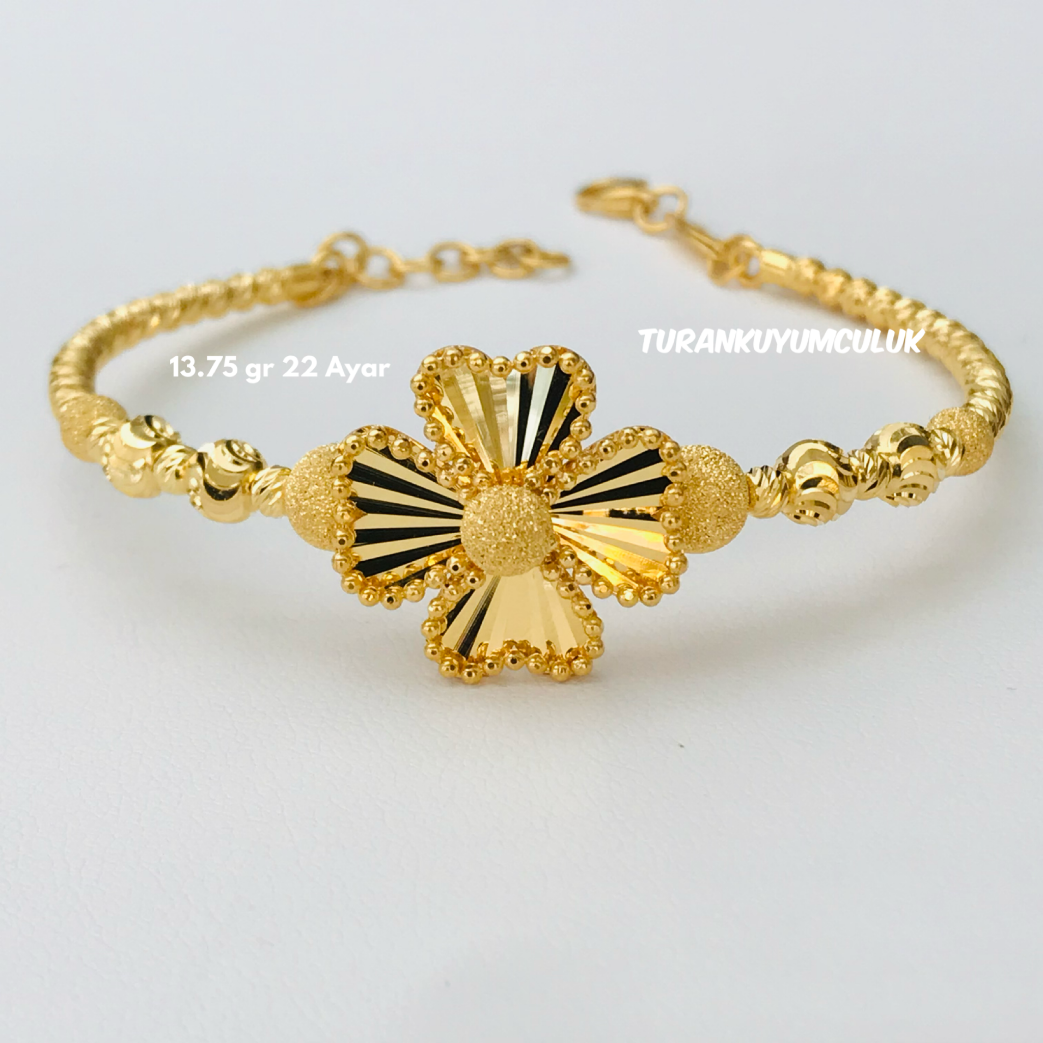 22 Ayar Kelepçe13,75 Gr - 22 Ayar