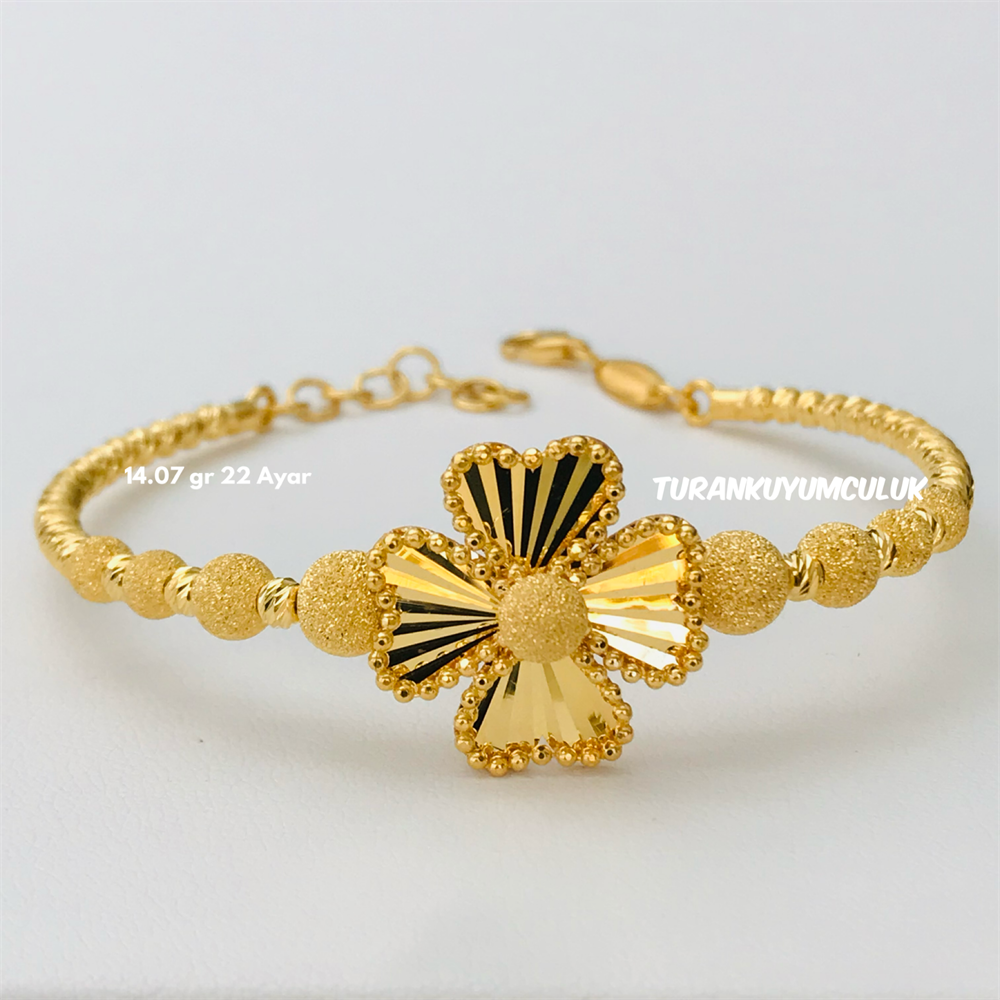 Kelepçe14.07 Gr - 22 Ayar