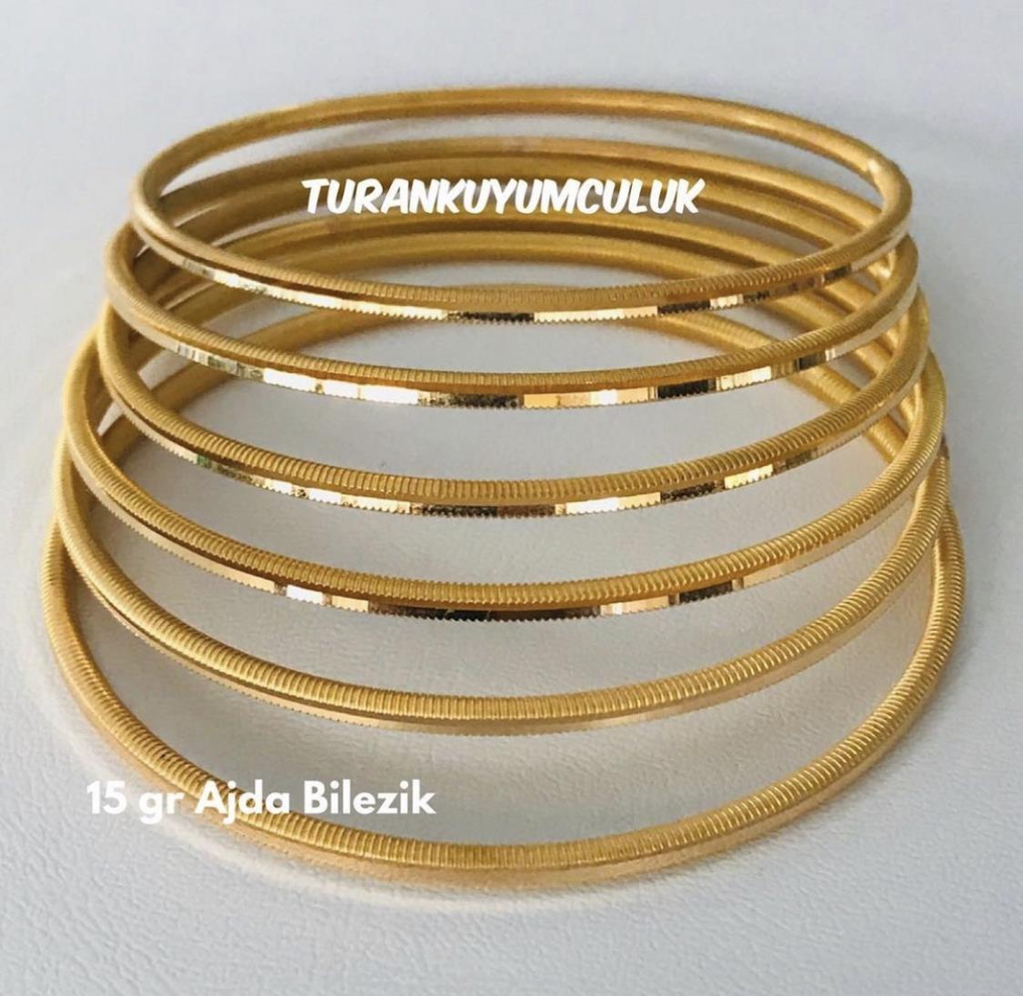 Bilezik15 Gr - 22 Ayar