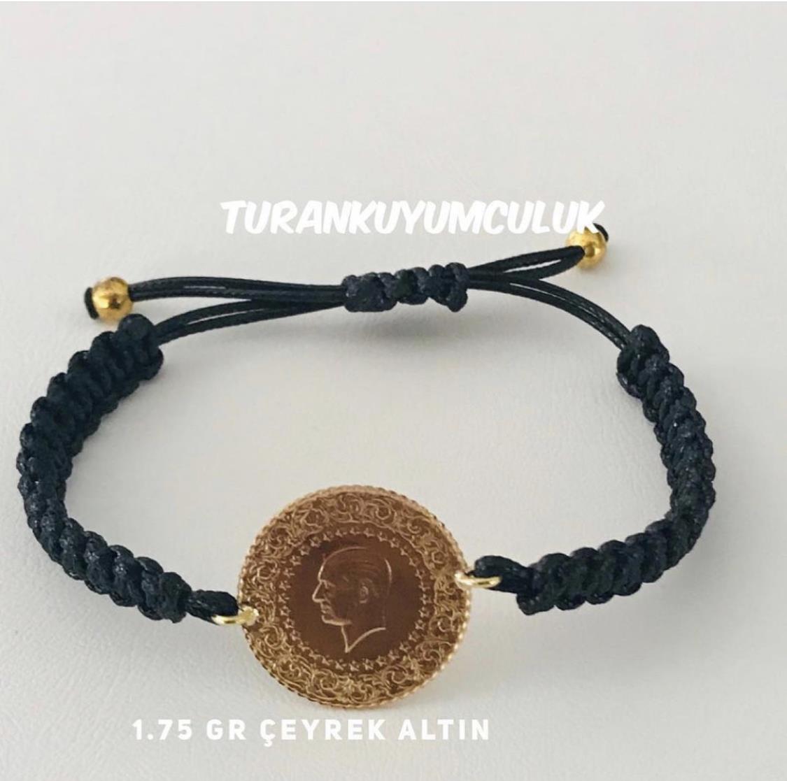 22 Ayar Bileklik1,75 Gr - 22 Ayar