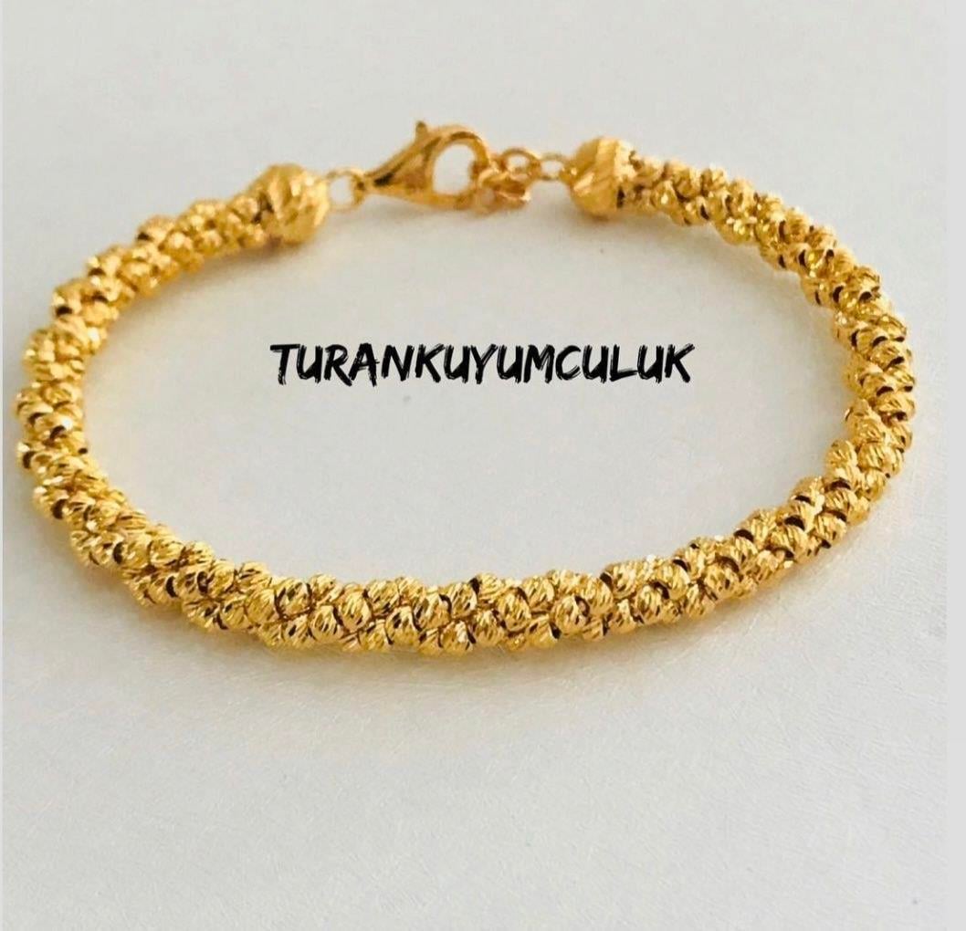 22 Ayar Kelepçe18,75 Gr - 22 Ayar