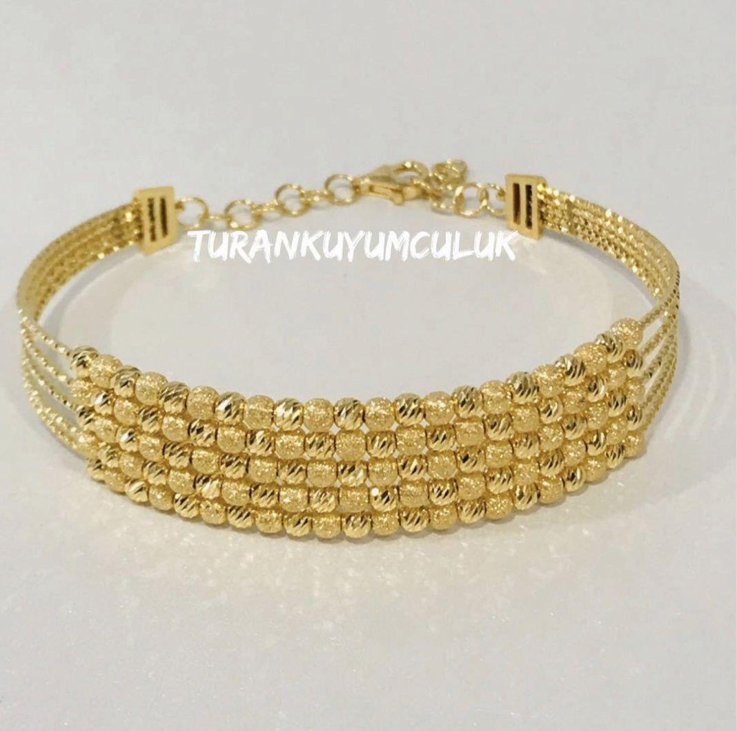 22 Ayar Kelepçe19,72 Gr - 22 Ayar
